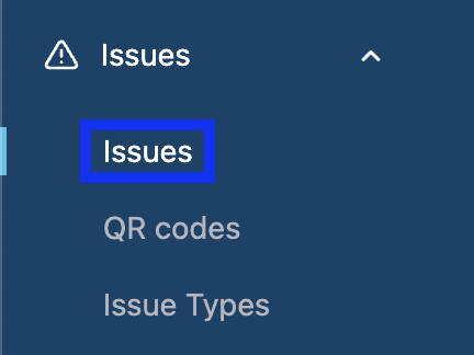 Manage and create Issues