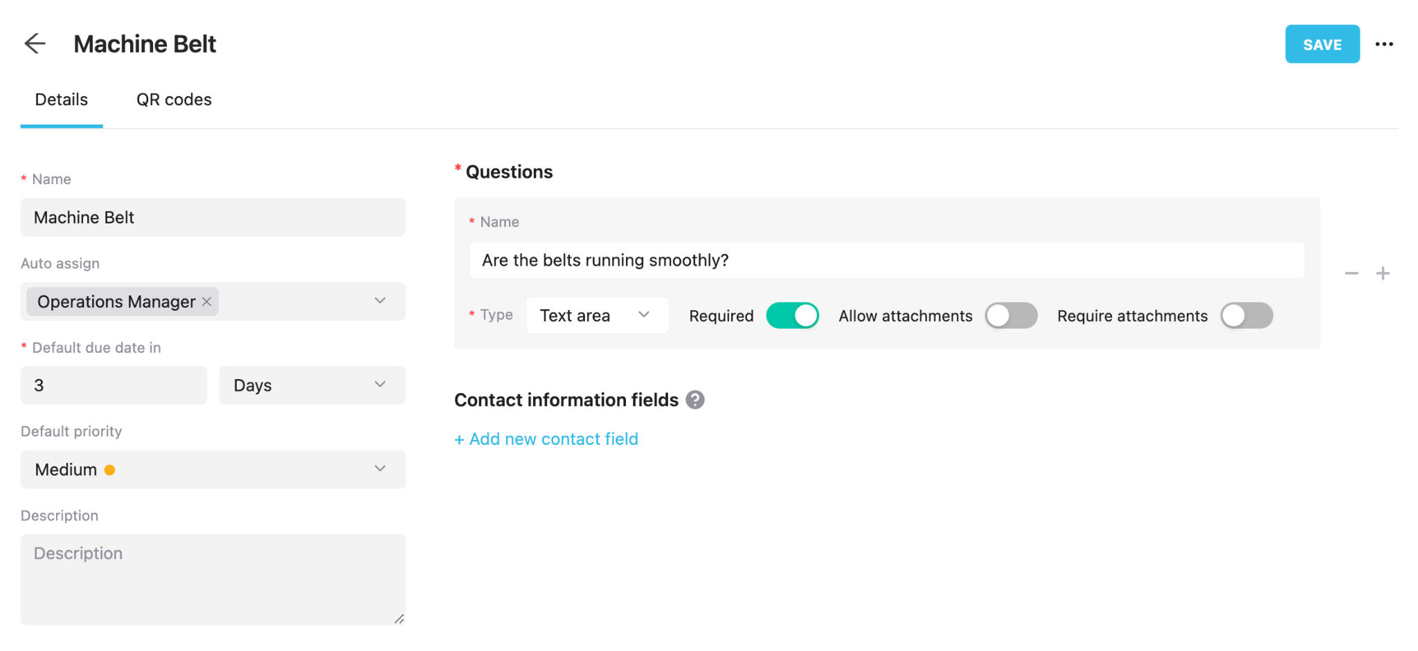 Create Issue Type